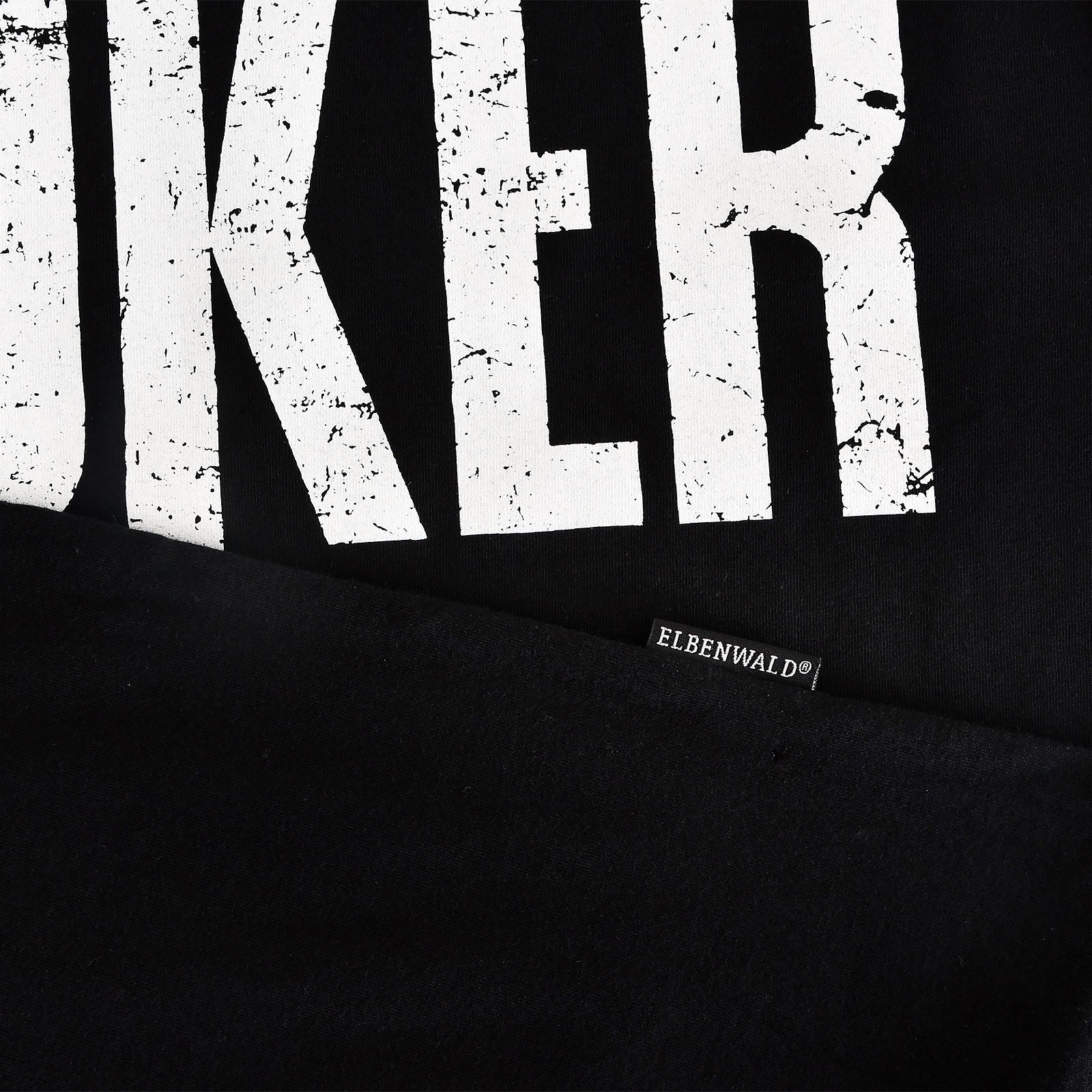 Zdjęcie produktu Joker Distressed Logo T-Shirt czarny