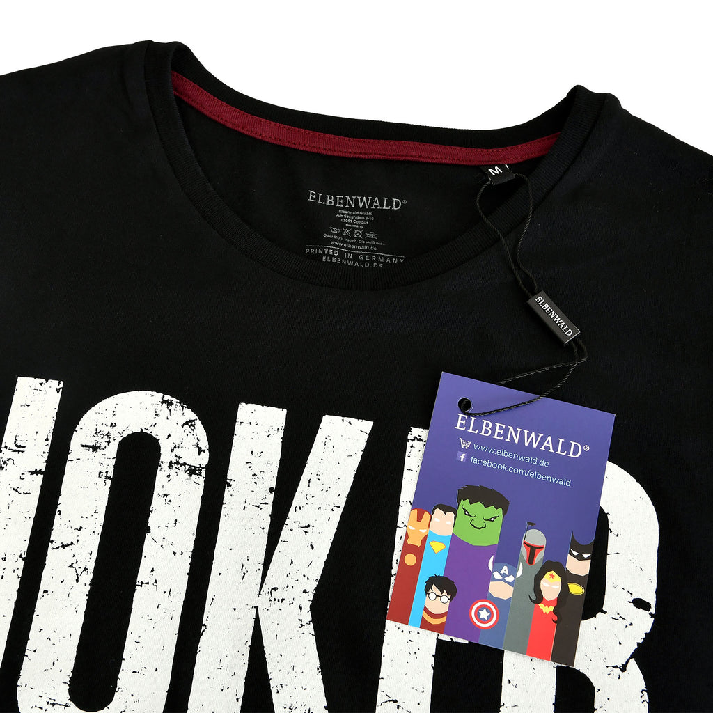 Zdjęcie produktu Joker Distressed Logo T-Shirt czarny