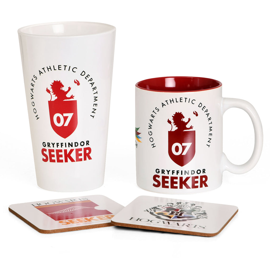 Product image Harry Potter - Hogwarts Quidditch Gift Set