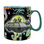 Product image Rick and Morty - Spaceship Thermal Effect Mug