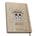Zdjęcie produktu One Piece - Wanted Luffy Notes A5