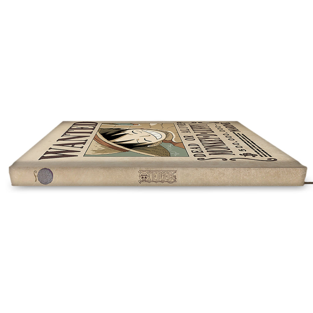 Zdjęcie produktu One Piece - Wanted Luffy Notes A5
