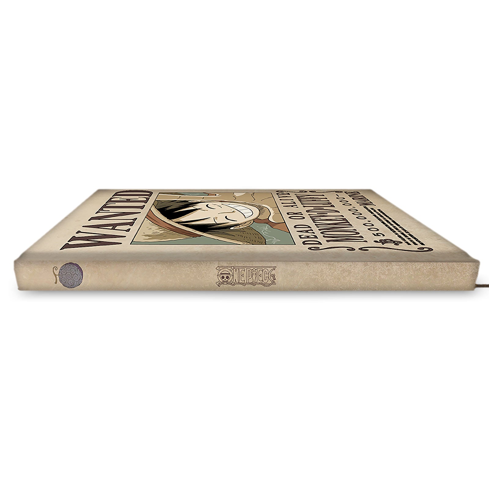 Zdjęcie produktu One Piece - Wanted Luffy Notes A5