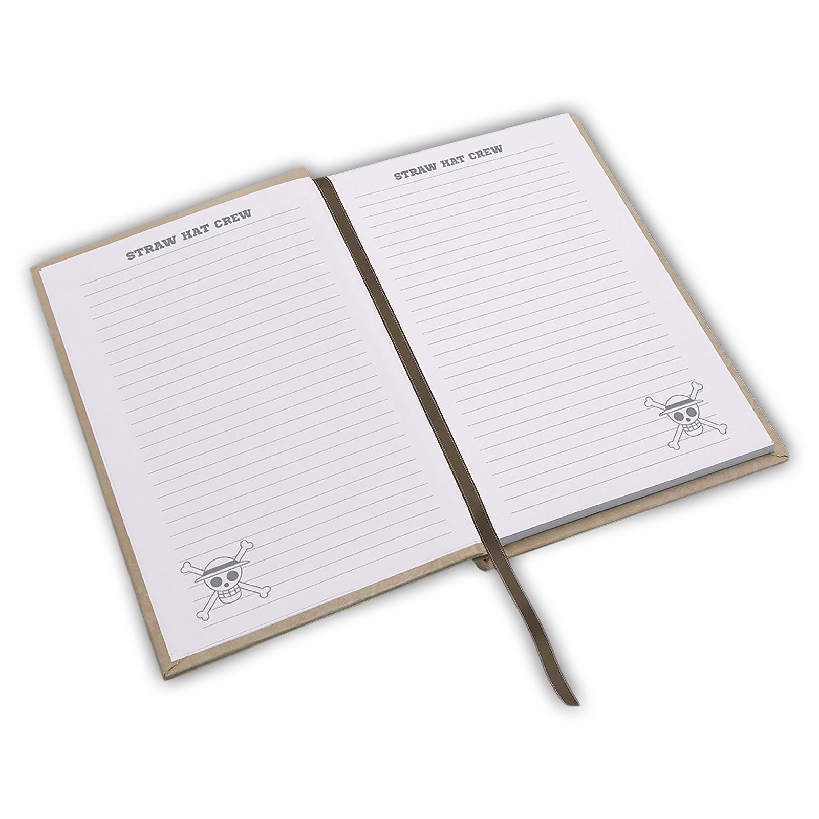 Zdjęcie produktu One Piece - Wanted Luffy Notes A5