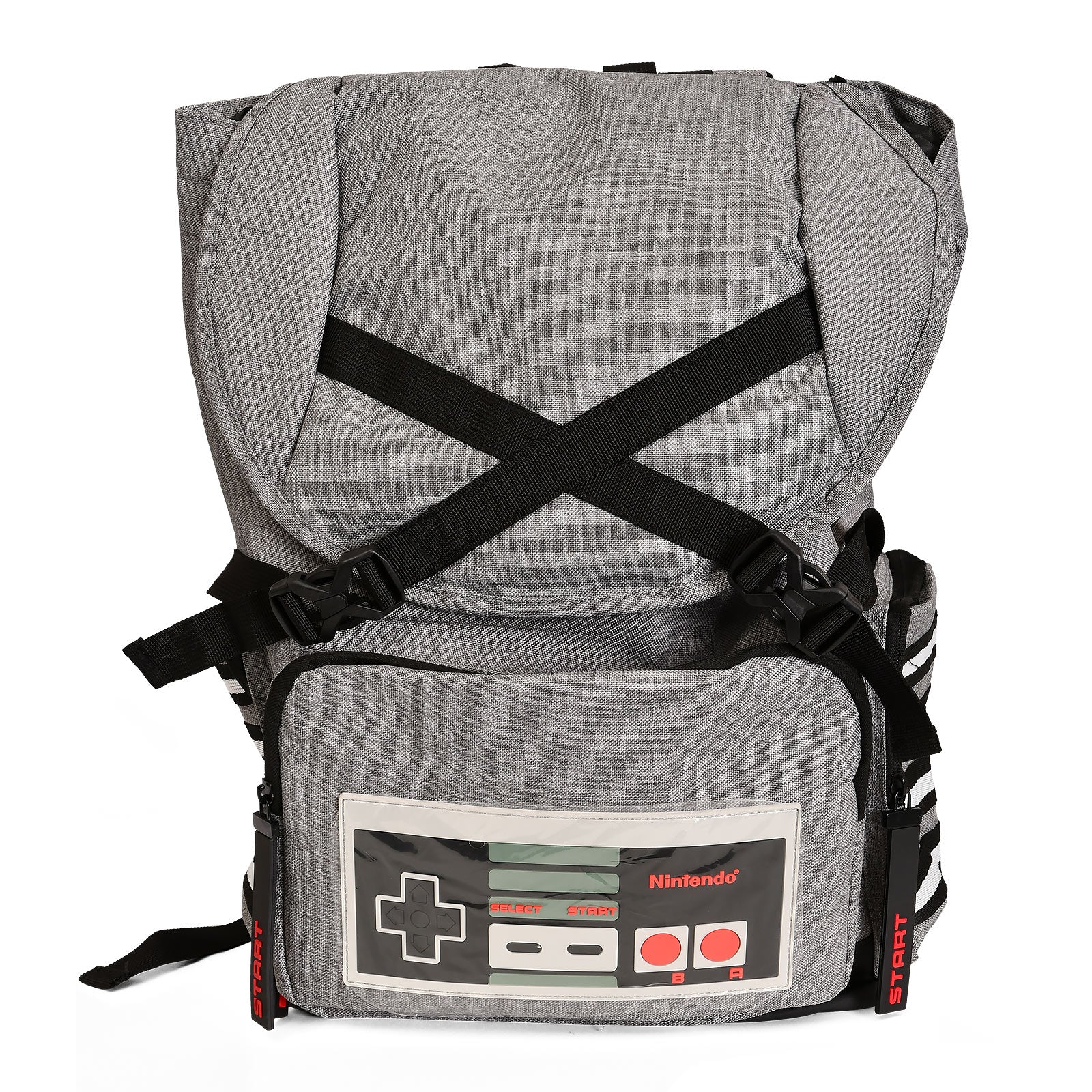 Product image Nintendo - NES Controller Backpack gray