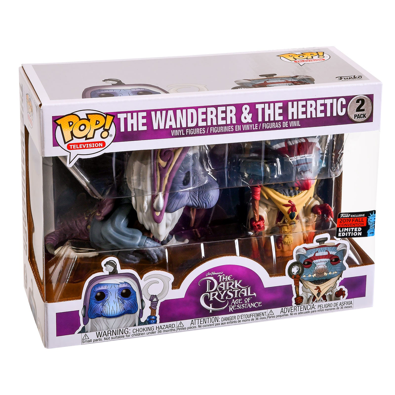 Zdjęcie produktu Ciemny Kryształ - Heretic i Wanderer Funko Pop figurki