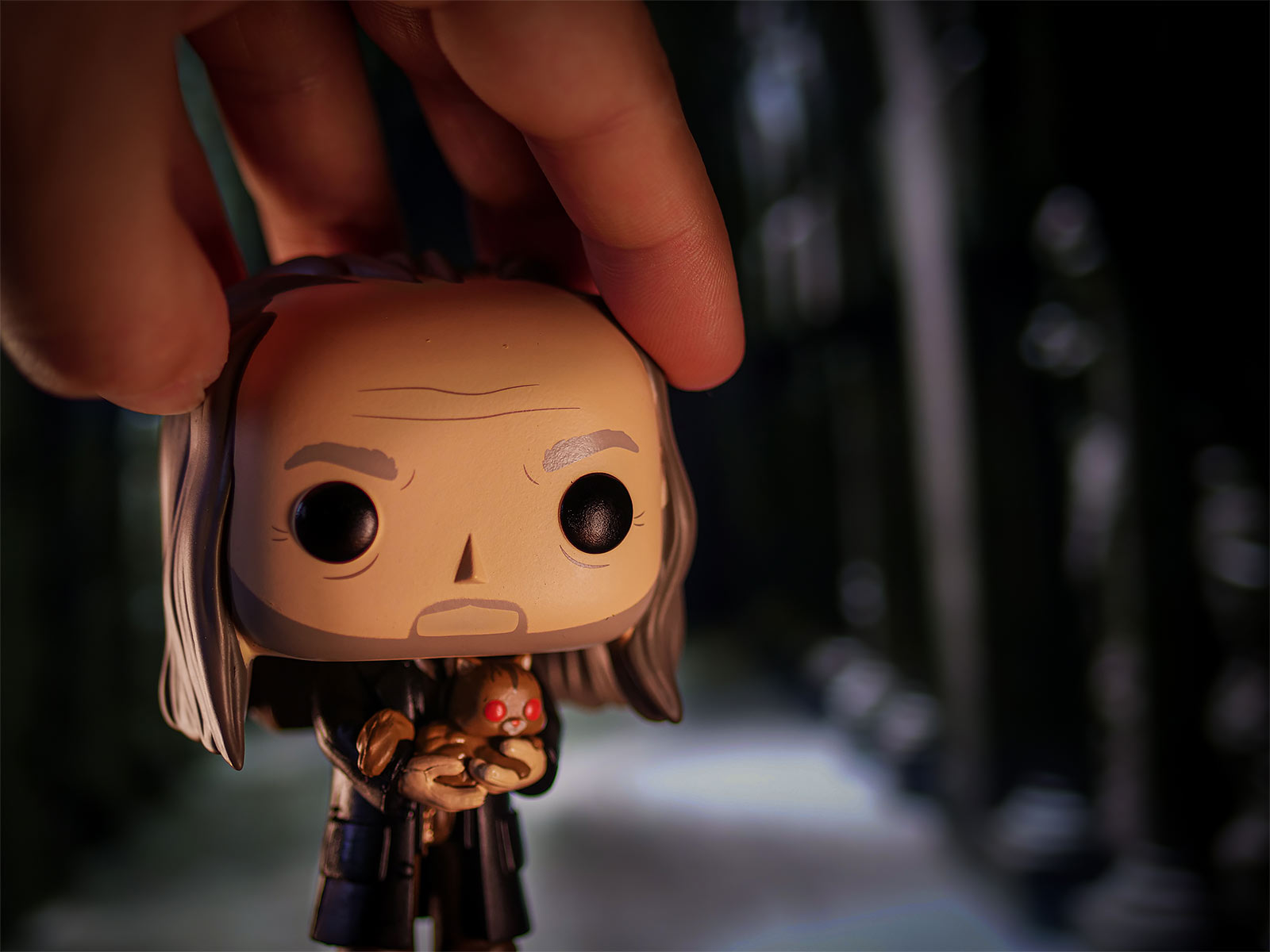 Zdjęcie produktu Harry Potter - Filch z Mrs. Norris Yule Ball Funko Pop Figurka