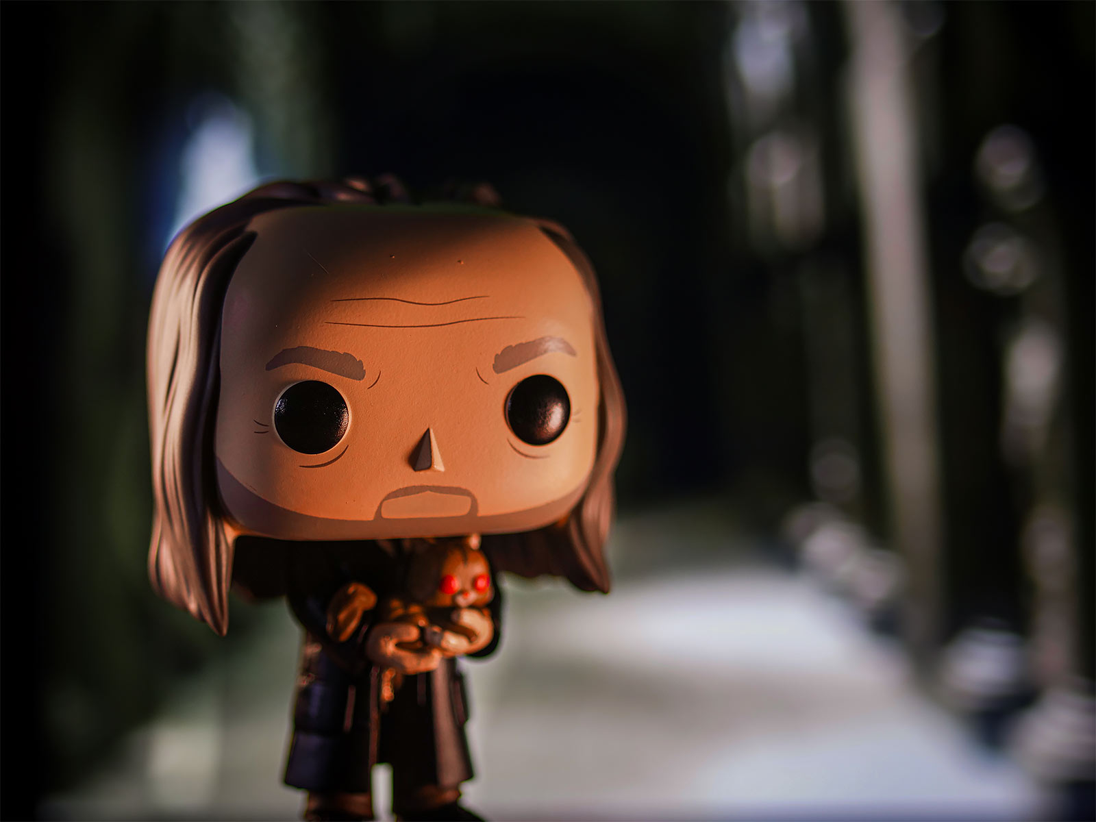 Zdjęcie produktu Harry Potter - Filch z Mrs. Norris Yule Ball Funko Pop Figurka
