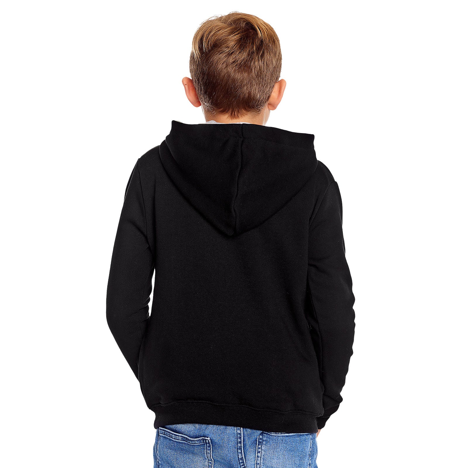 Zdjęcie produktu Batman - Logo Bluza z kapturem dla dzieci czarna