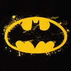 Zdjęcie produktu Batman - Logo Bluza z kapturem dla dzieci czarna