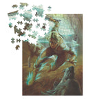 Zdjęcie produktu Wiedźmin - Ciri kontra wilki Puzzle