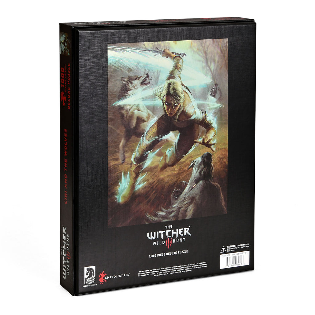 Zdjęcie produktu Wiedźmin - Ciri kontra wilki Puzzle