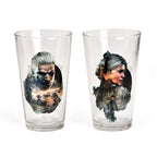 Product image Witcher - Geralt & Ciri Glass Set