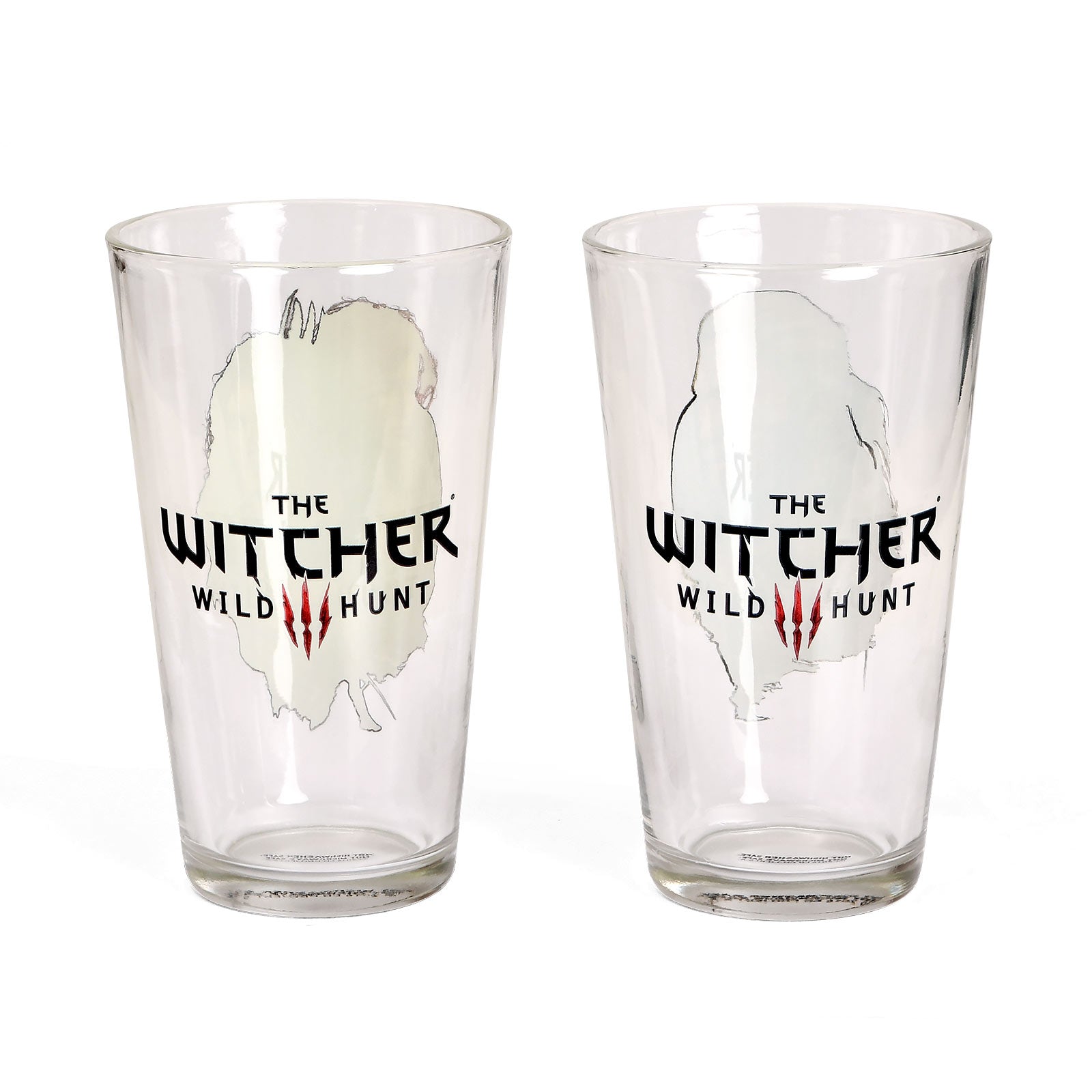 Product image Witcher - Geralt, Triss & Yennefer Glass Set