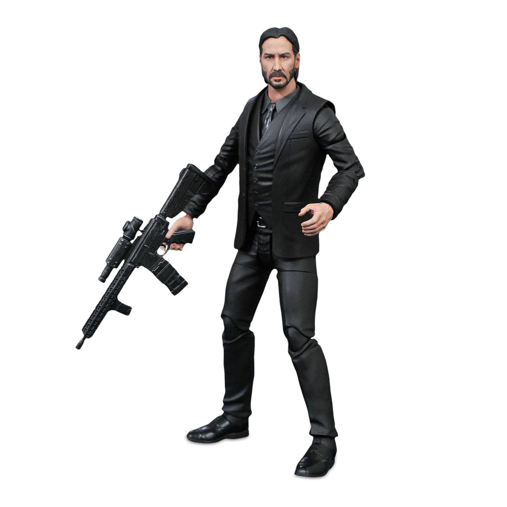 Zdjęcie produktu John Wick 2 Select Deluxe Figurka Akcji 19 cm