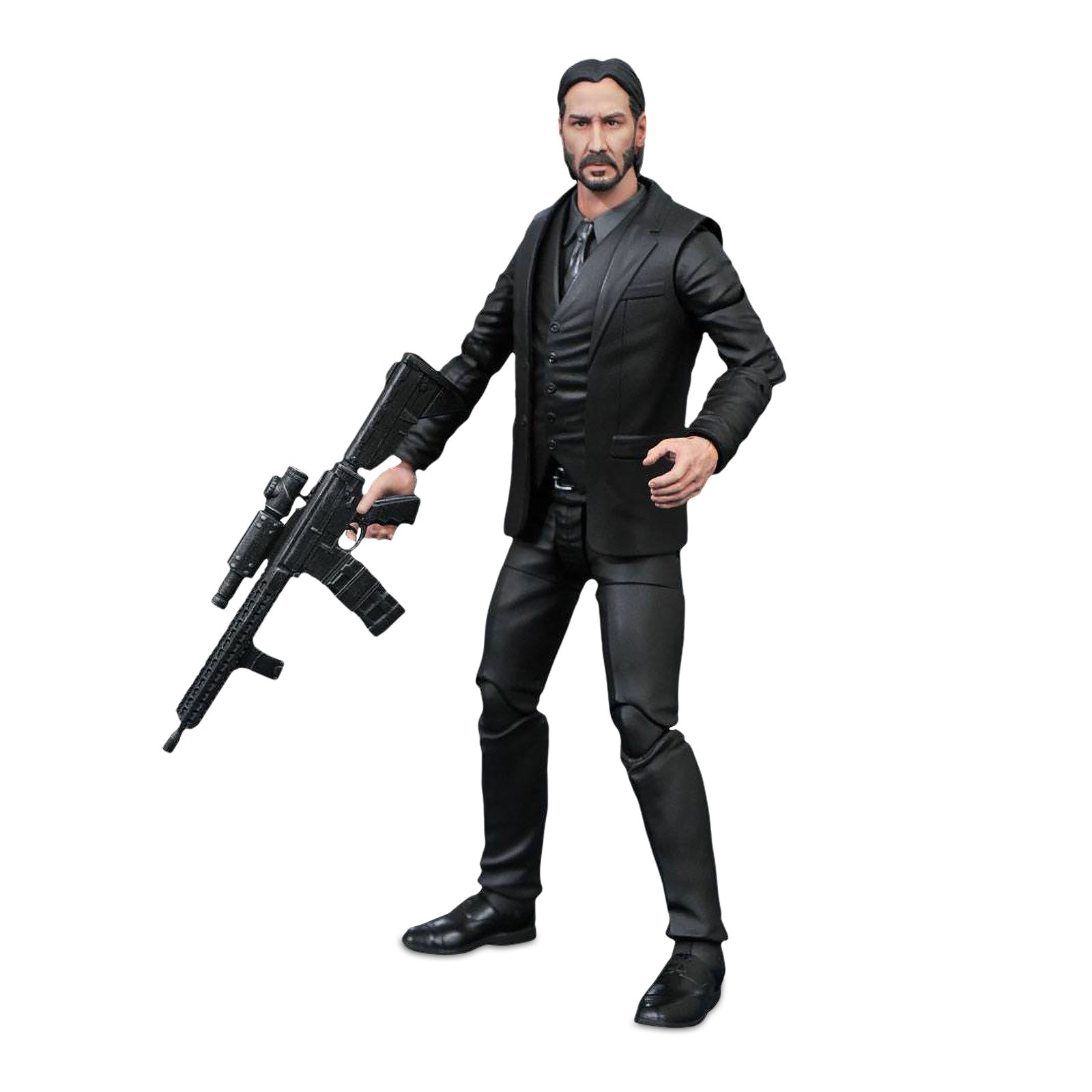 Zdjęcie produktu John Wick 2 Select Deluxe Figurka Akcji 19 cm