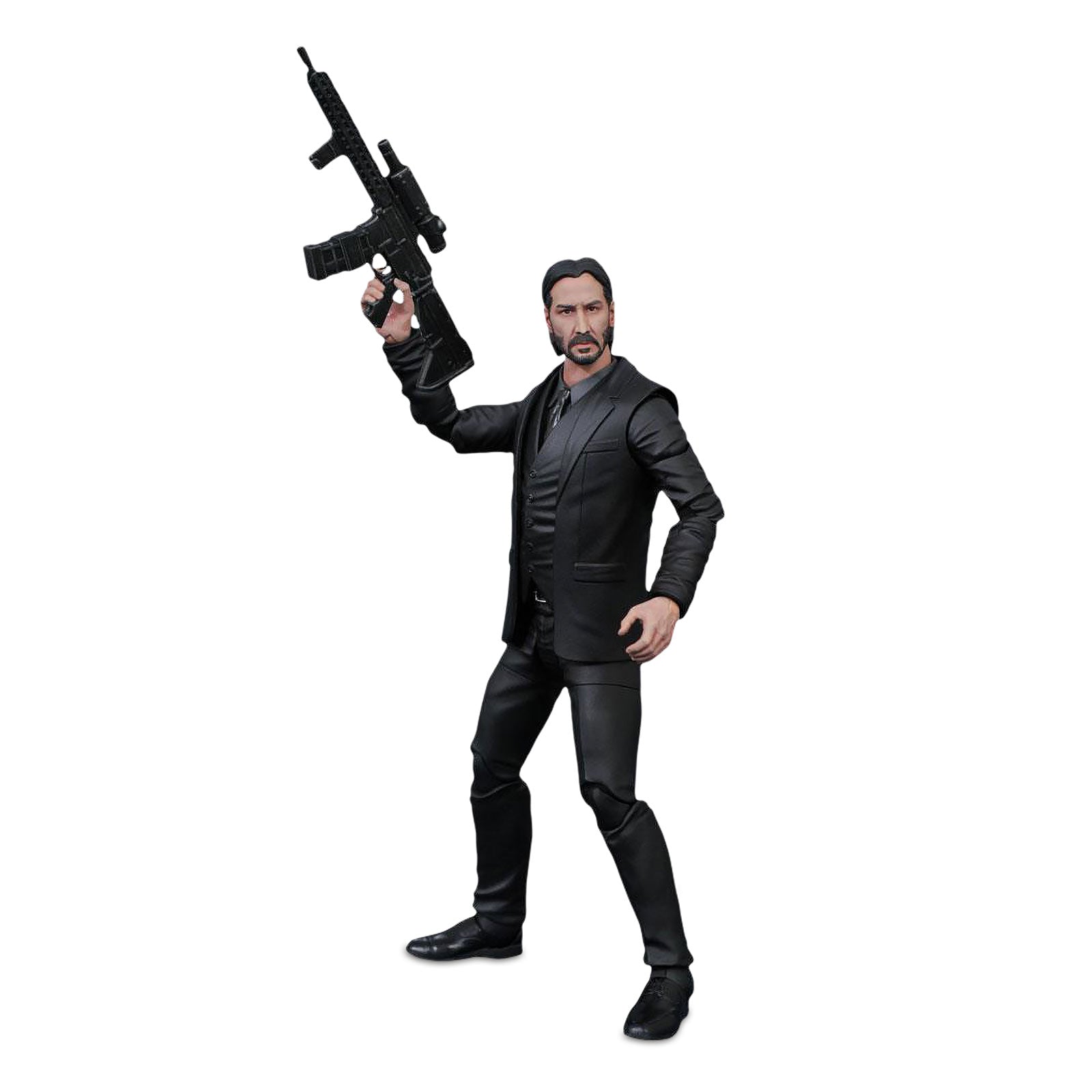 Zdjęcie produktu John Wick 2 Select Deluxe Figurka Akcji 19 cm