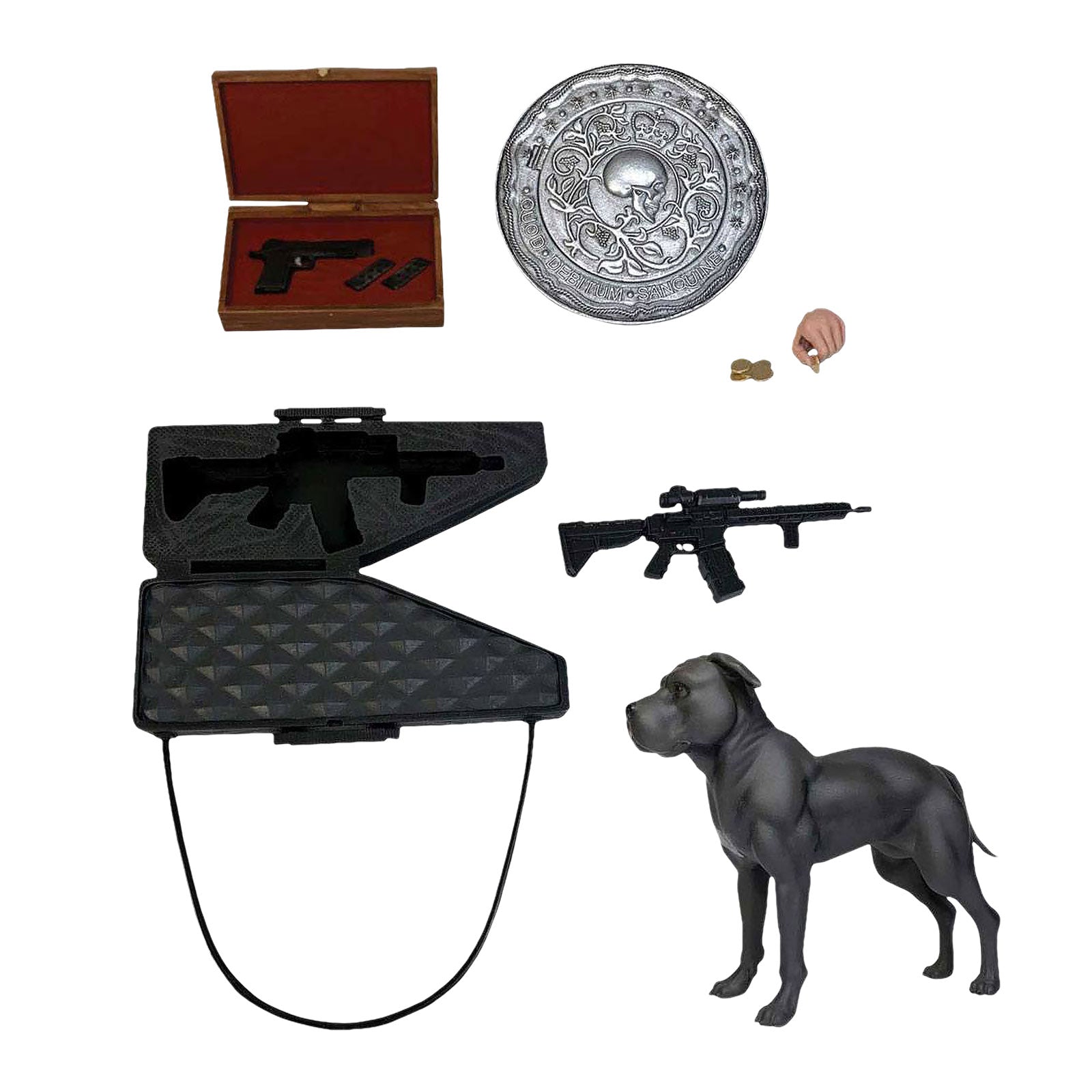 Zdjęcie produktu John Wick 2 Select Deluxe Figurka Akcji 19 cm