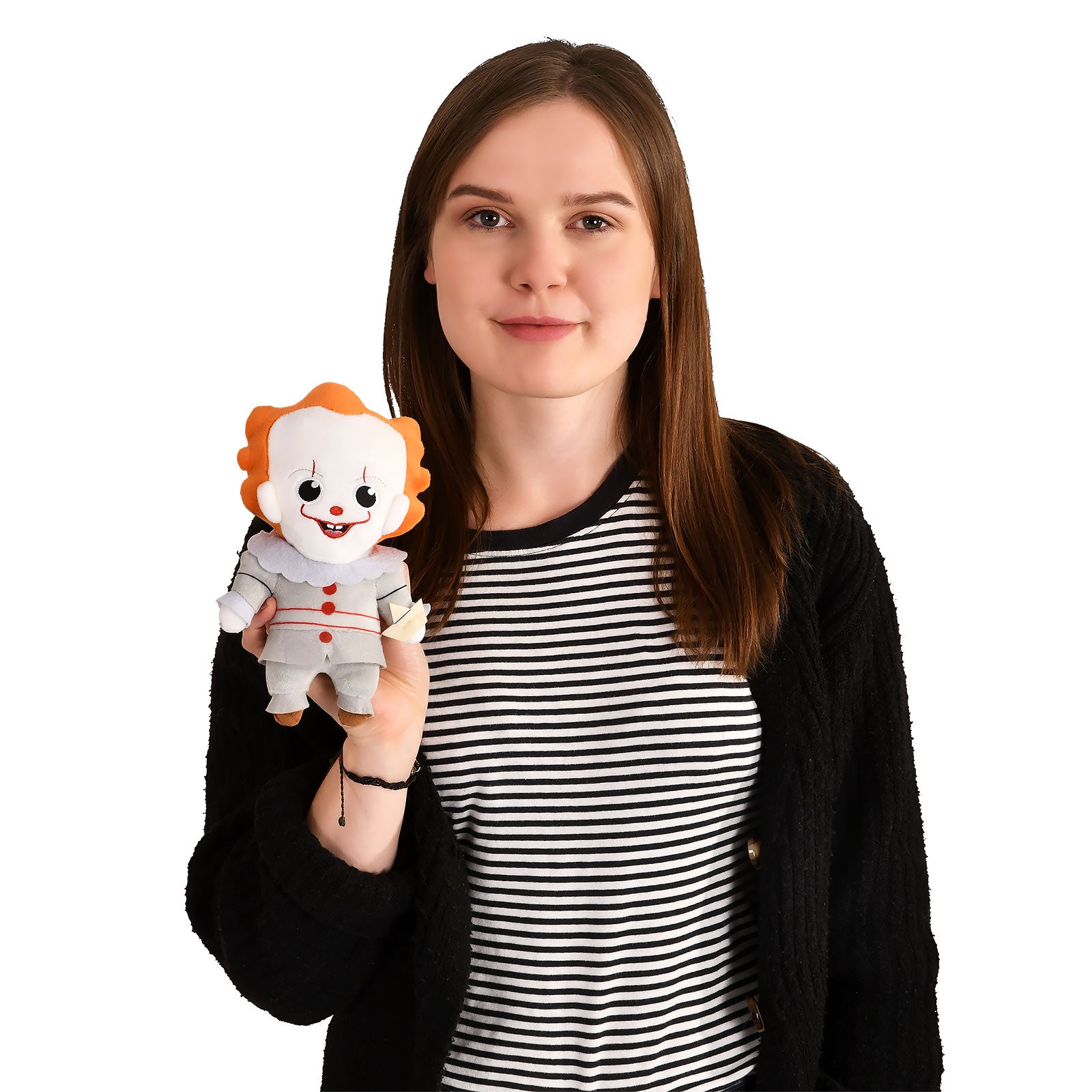 Zdjęcie produktu Stephen Kings TO - Pennywise Phunny Pluszowa Figurka 22 cm