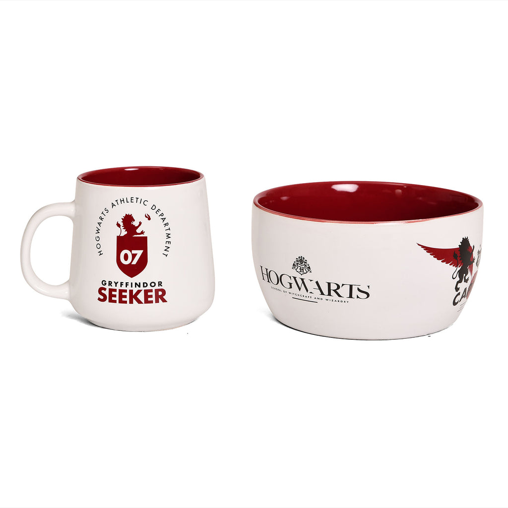 Zdjęcie produktu Harry Potter - Gryffindor Szukający Zestaw Śniadaniowy