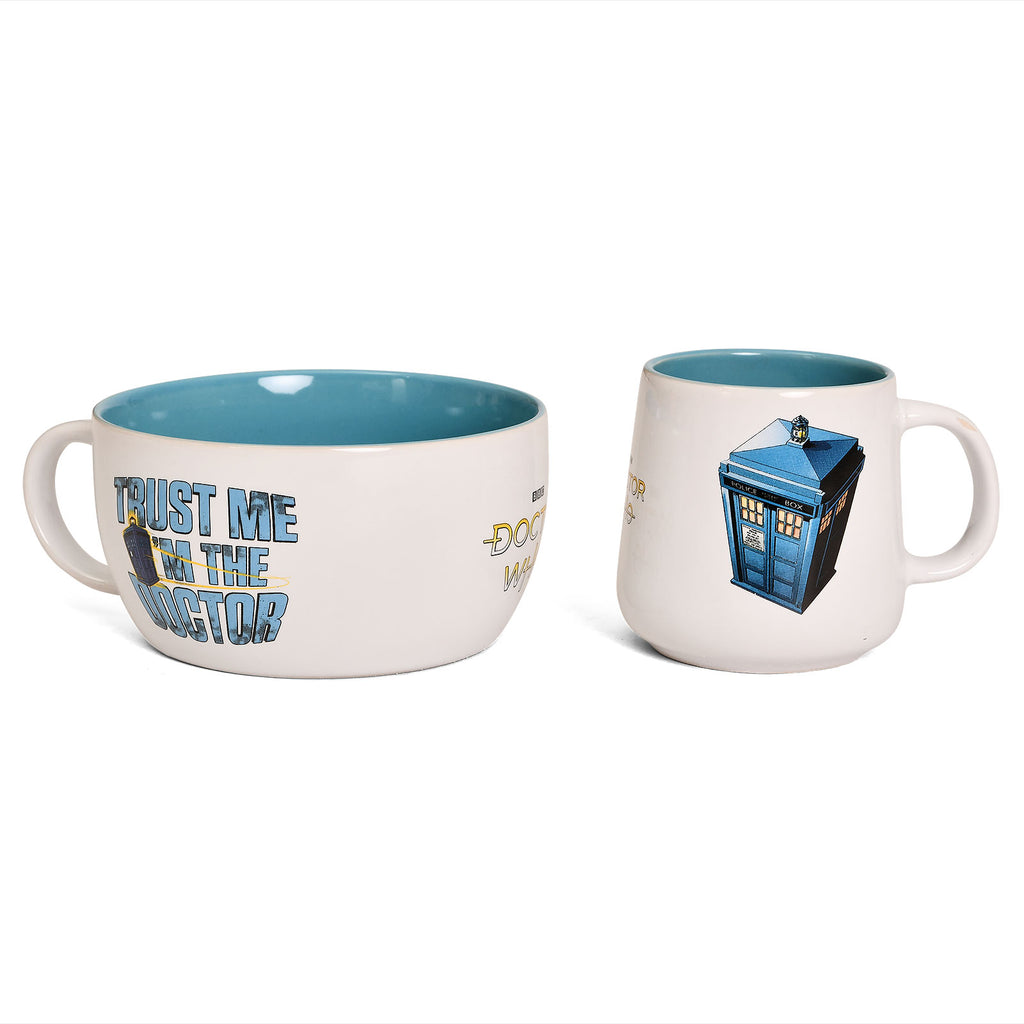 Zdjęcie produktu Doctor Who - Tardis Zestaw śniadaniowy