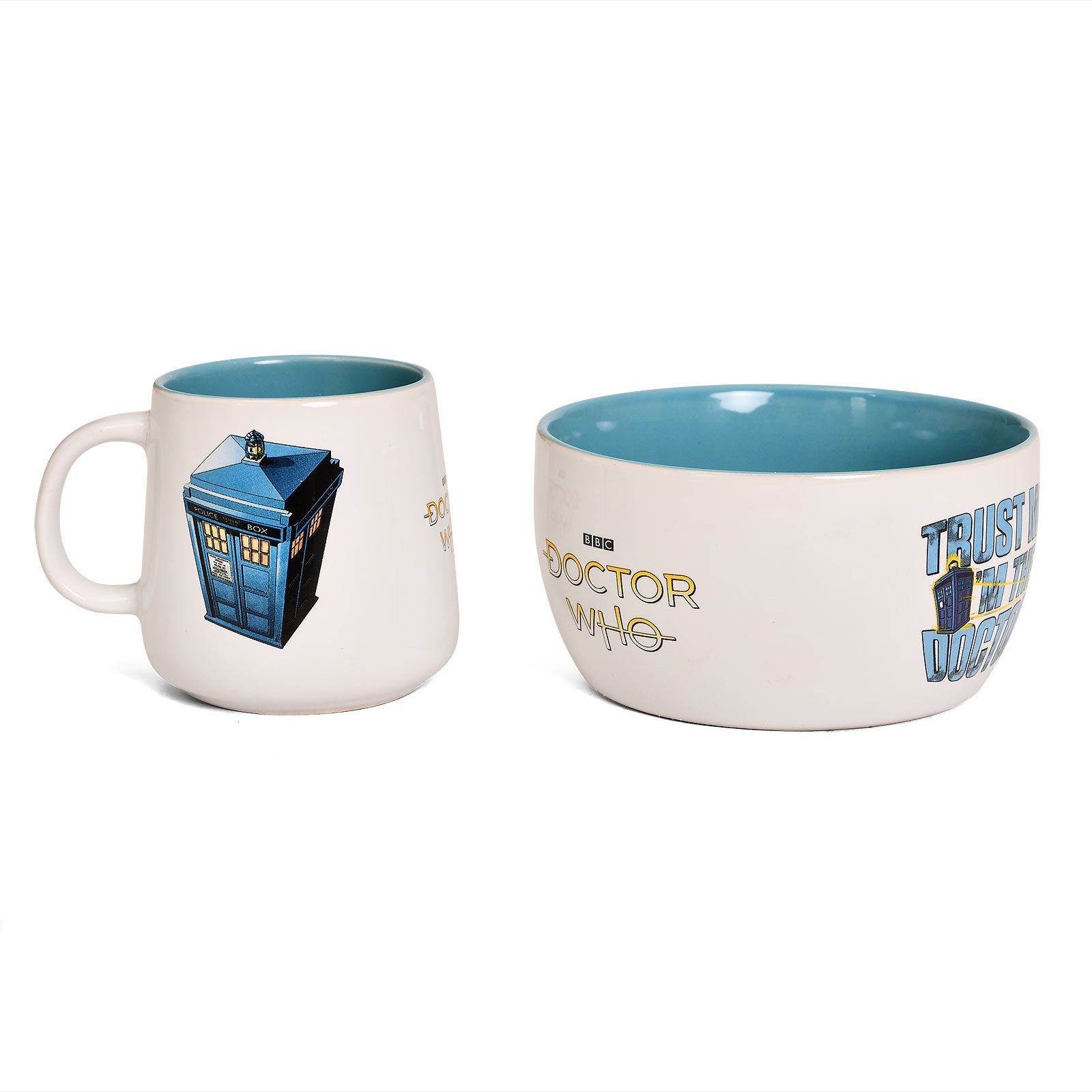 Zdjęcie produktu Doctor Who - Tardis Zestaw śniadaniowy