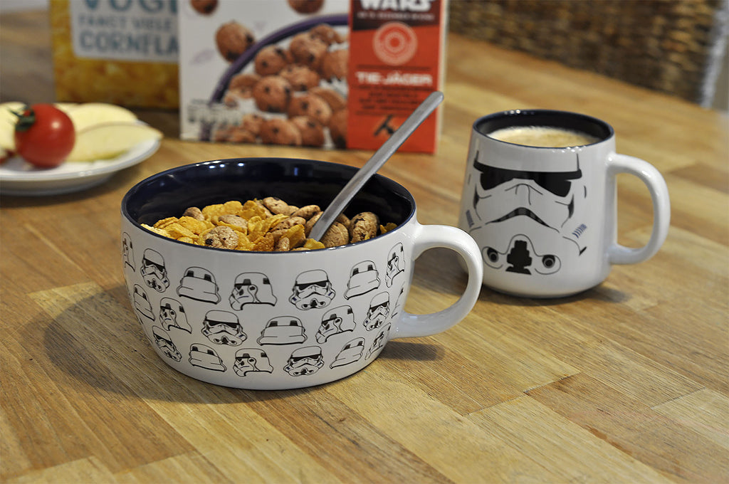 Zdjęcie produktu Oryginalny zestaw śniadaniowy Stormtrooper