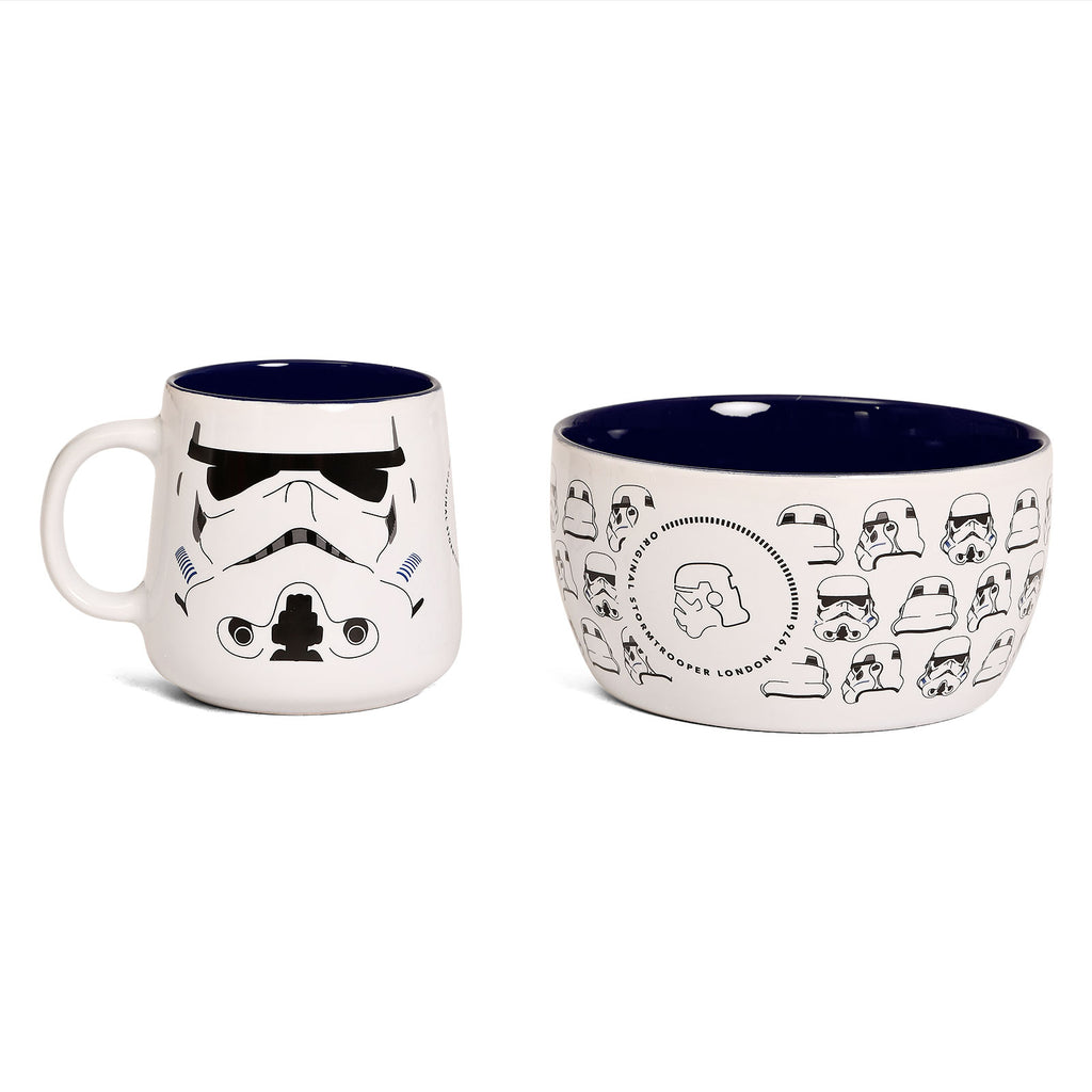 Zdjęcie produktu Oryginalny zestaw śniadaniowy Stormtrooper