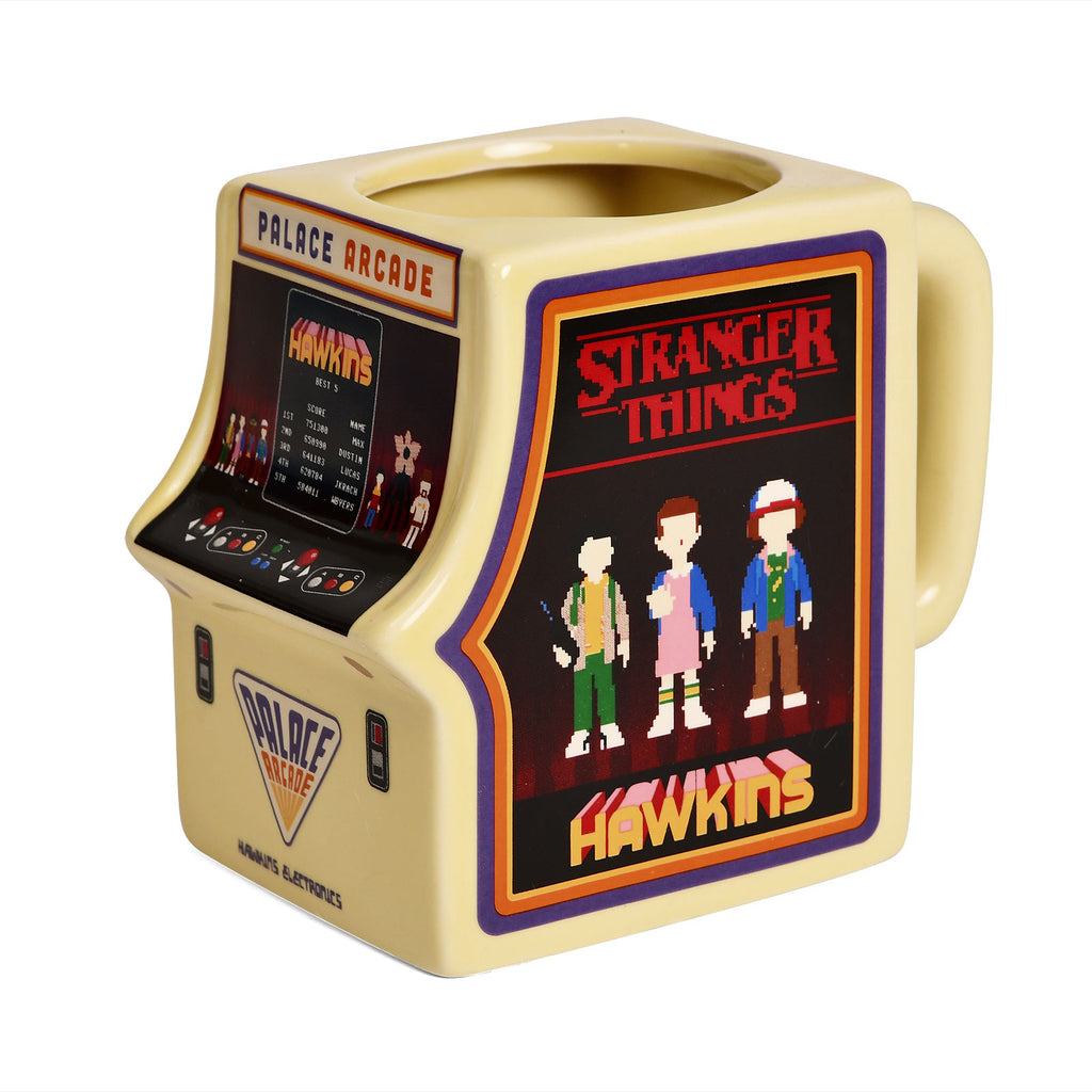 Zdjęcie produktu Stranger Things - Palace Arcade Machine 3D Kubek