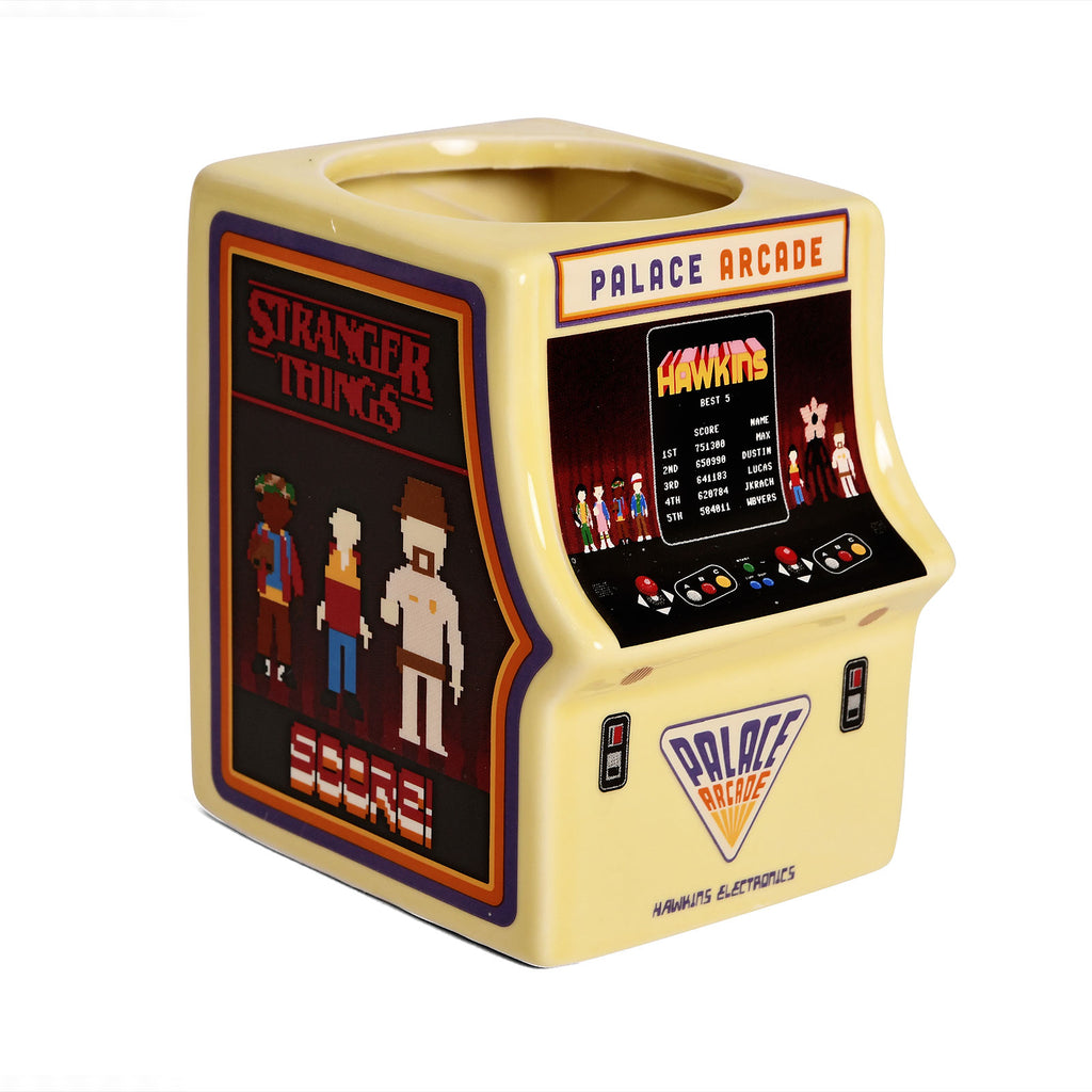 Zdjęcie produktu Stranger Things - Palace Arcade Machine 3D Kubek