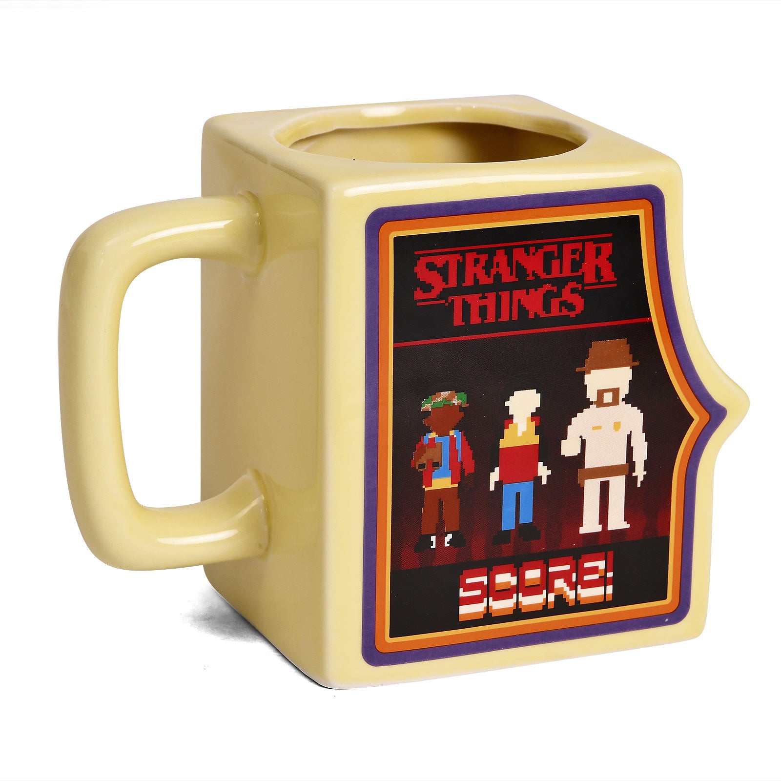 Zdjęcie produktu Stranger Things - Palace Arcade Machine 3D Kubek