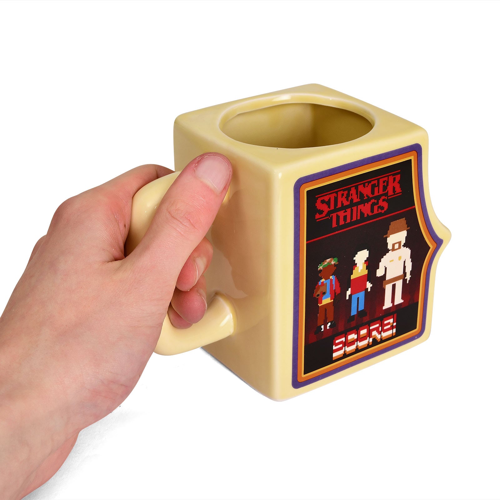 Zdjęcie produktu Stranger Things - Palace Arcade Machine 3D Kubek