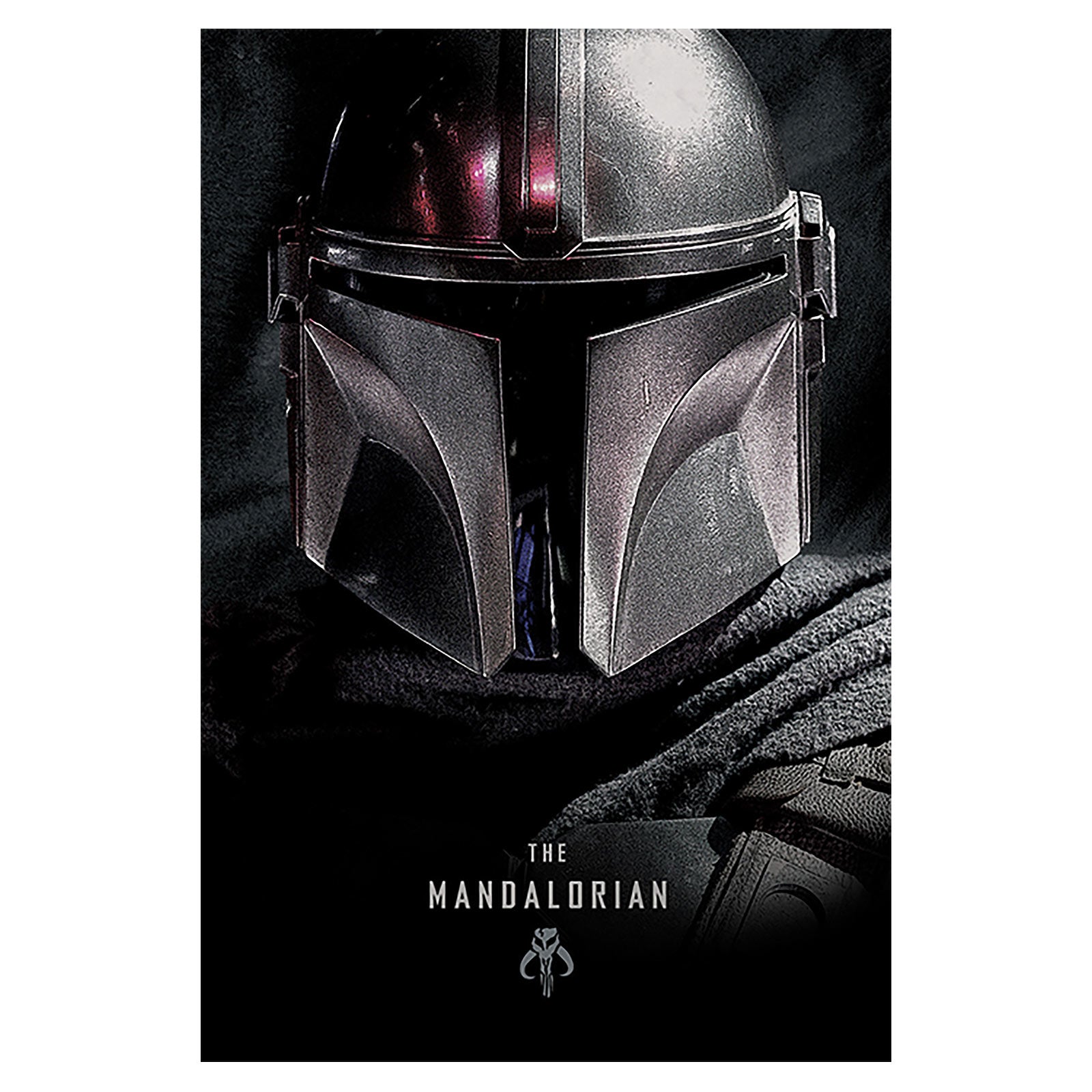 Zdjęcie produktu The Mandalorian Dark Maxi Plakat - Star Wars