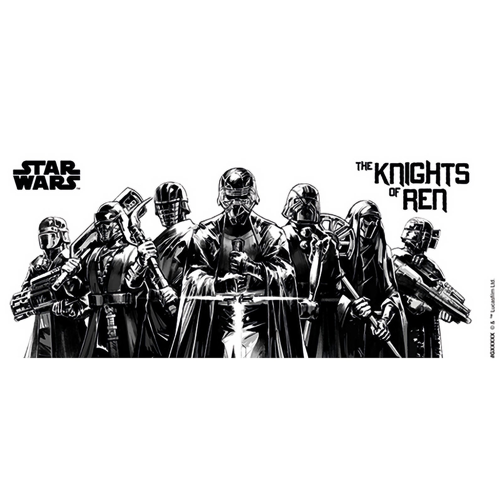 Product image Star Wars - Knights of Ren Mug black-white