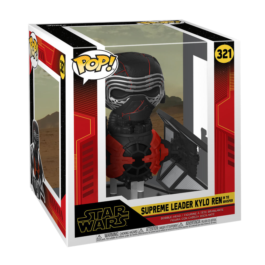 Zdjęcie produktu Star Wars - Kylo Ren w Tie Whisper Funko Pop figurka z kiwającą głową