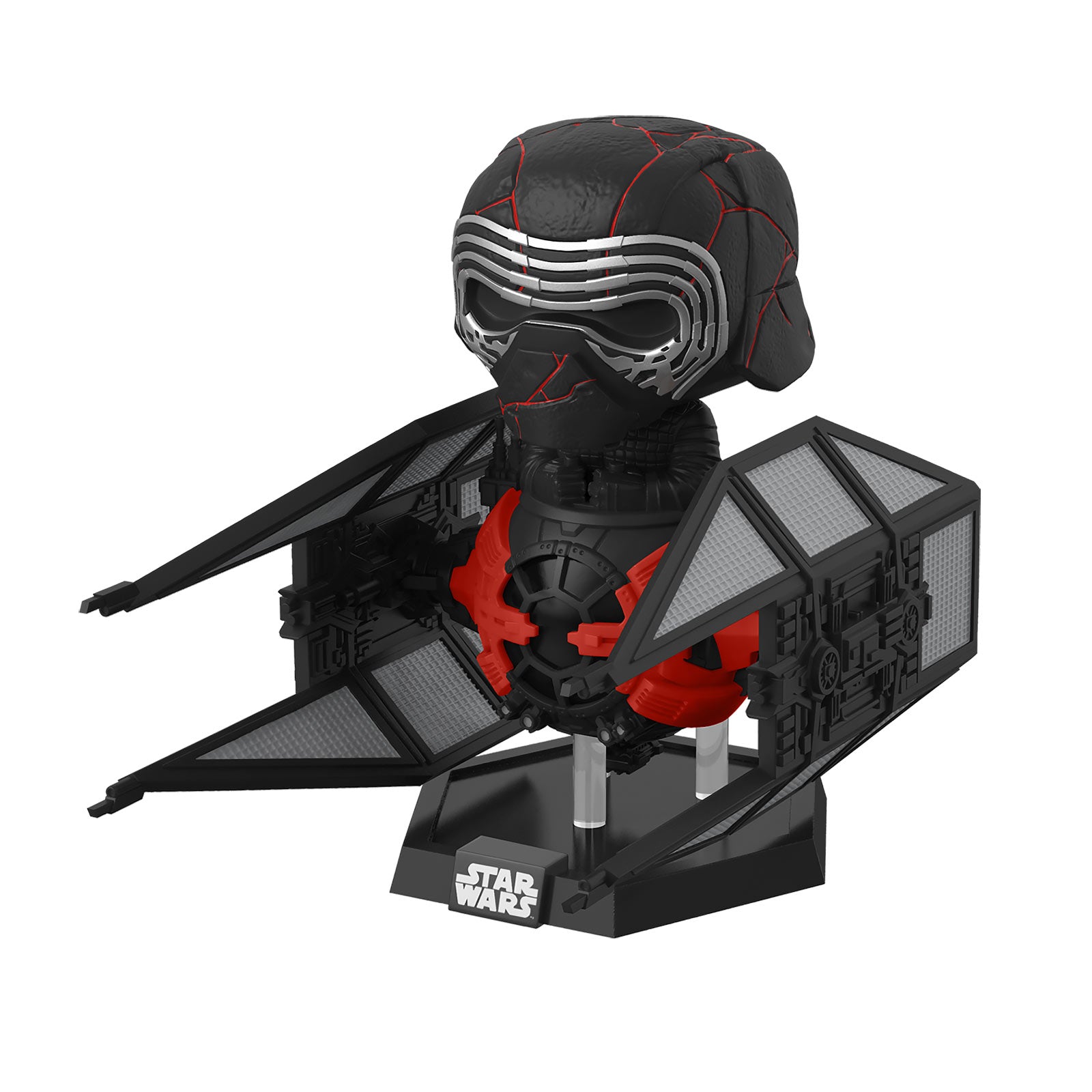 Zdjęcie produktu Star Wars - Kylo Ren w Tie Whisper Funko Pop figurka z kiwającą głową