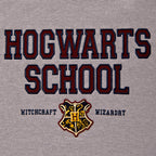 Product image Harry Potter - Hogwarts School Hoodie grey