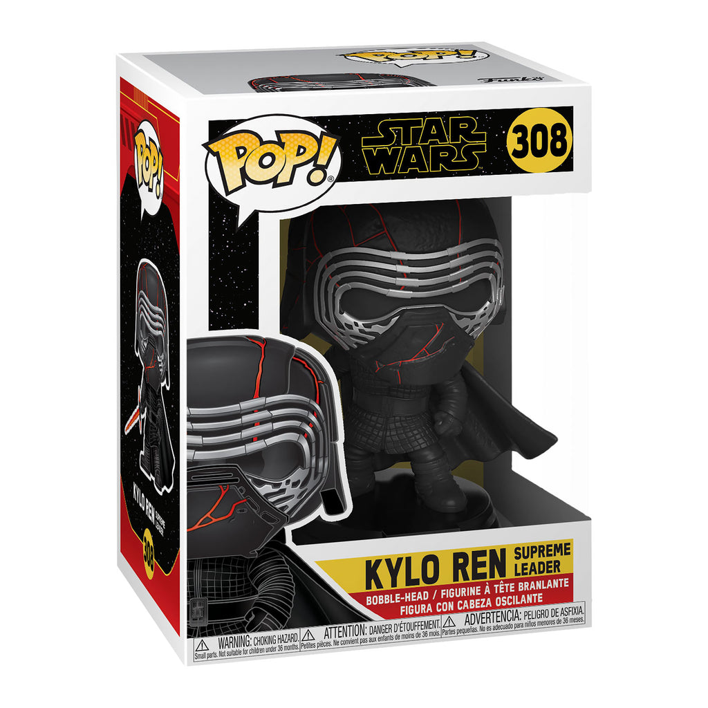 Product image Star Wars - Kylo Ren Supreme Leader Funko Pop bobblehead figure