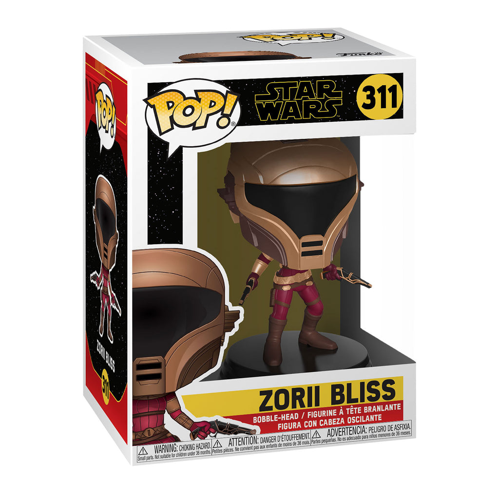 Zdjęcie produktu Star Wars - Zorii Bliss Funko Pop figurka z kiwającą głową