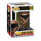 Zdjęcie produktu Star Wars - Zorii Bliss Funko Pop figurka z kiwającą głową