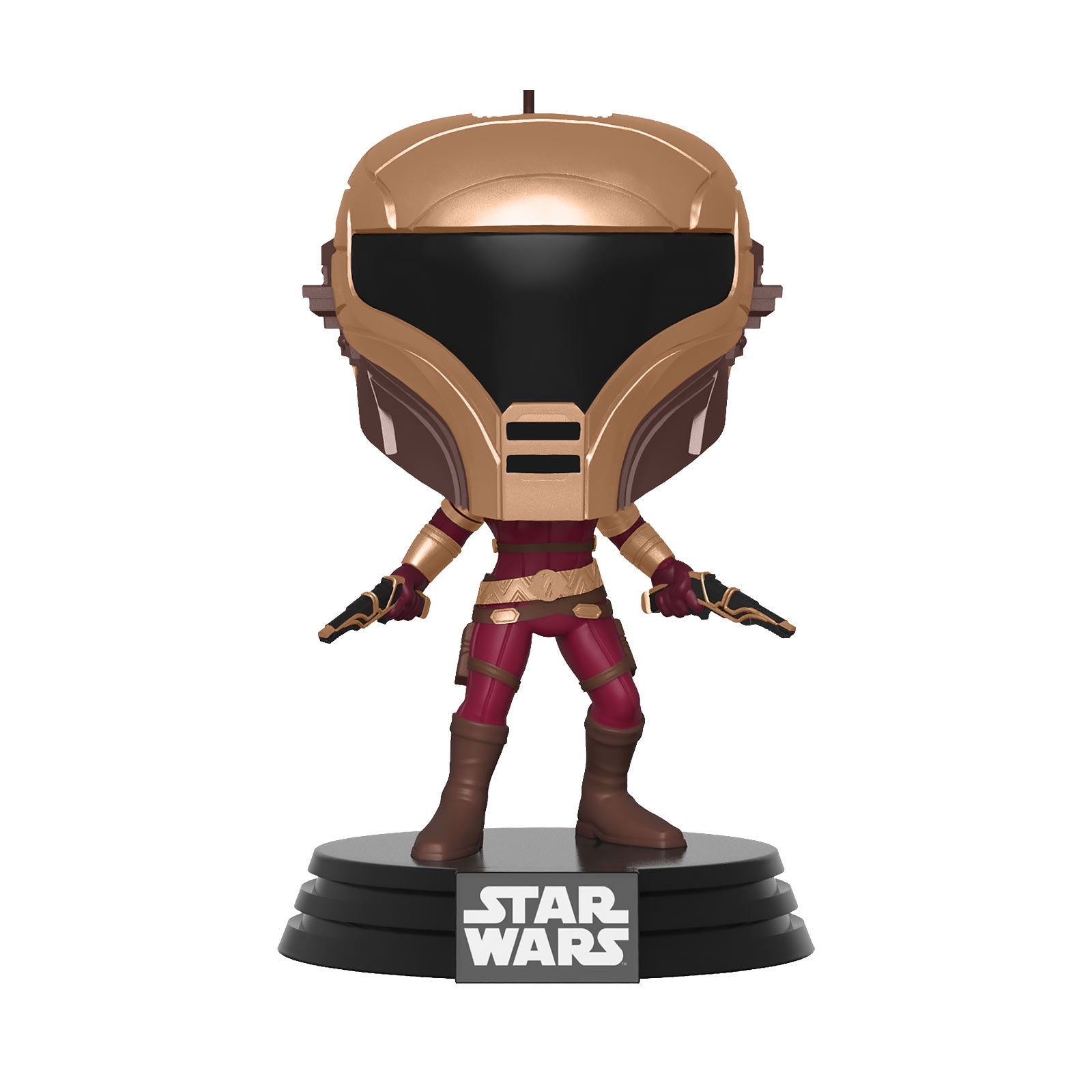 Zdjęcie produktu Star Wars - Zorii Bliss Funko Pop figurka z kiwającą głową