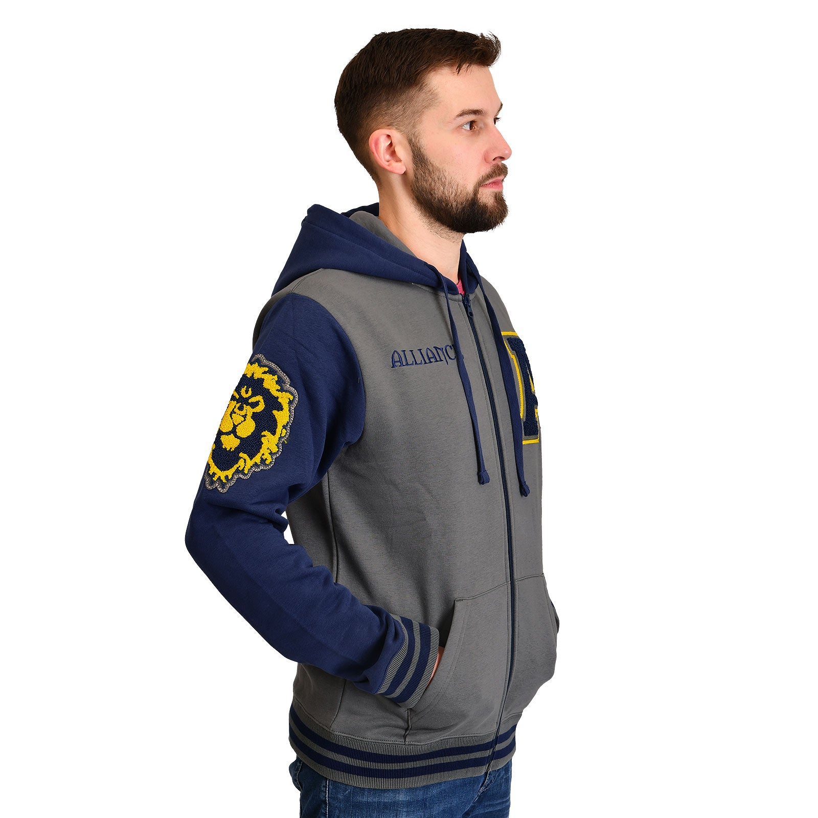 Product image World of Warcraft - Team Alliance Deluxe Hoodie