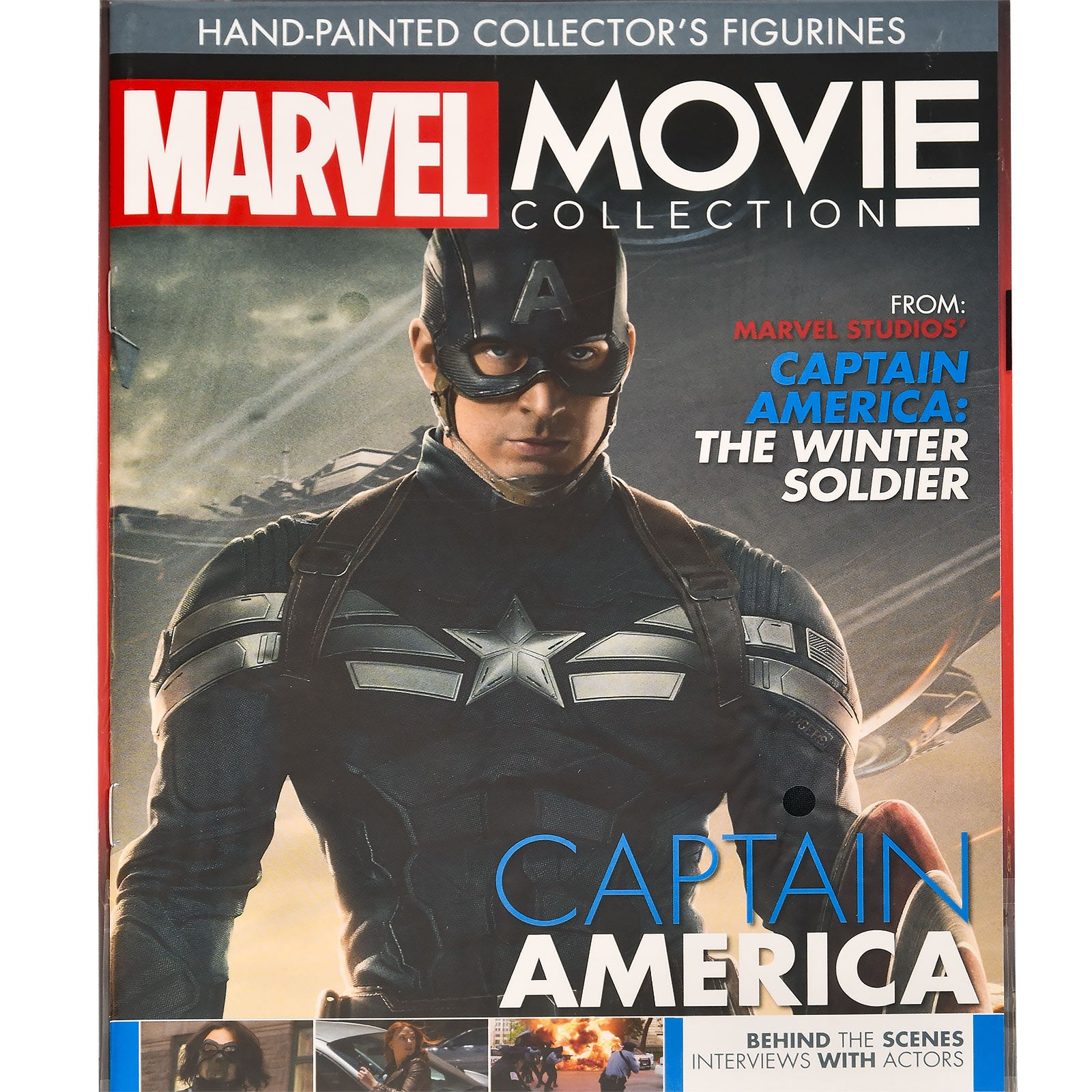 Zdjęcie produktu Figurka Captain America Hero Collector 13 cm