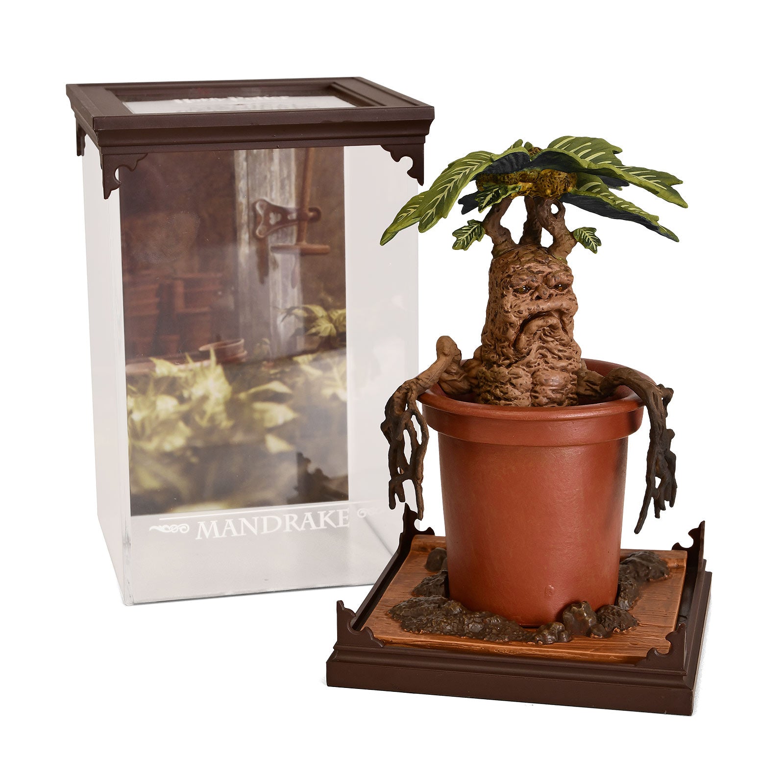 Zdjęcie produktu Mandragora - Figurka Magiczne Stworzenia Harry Potter