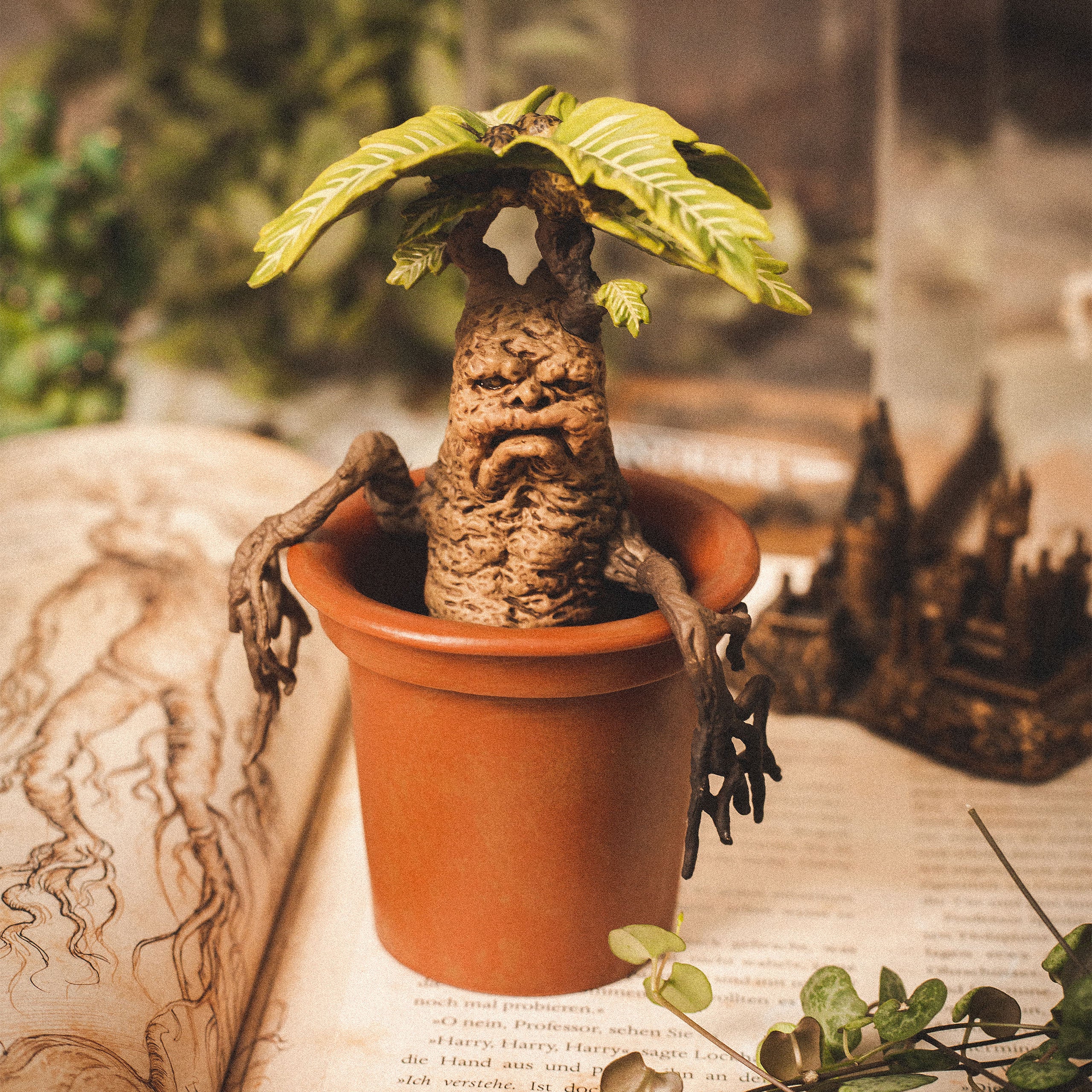 Zdjęcie produktu Mandragora - Figurka Magiczne Stworzenia Harry Potter