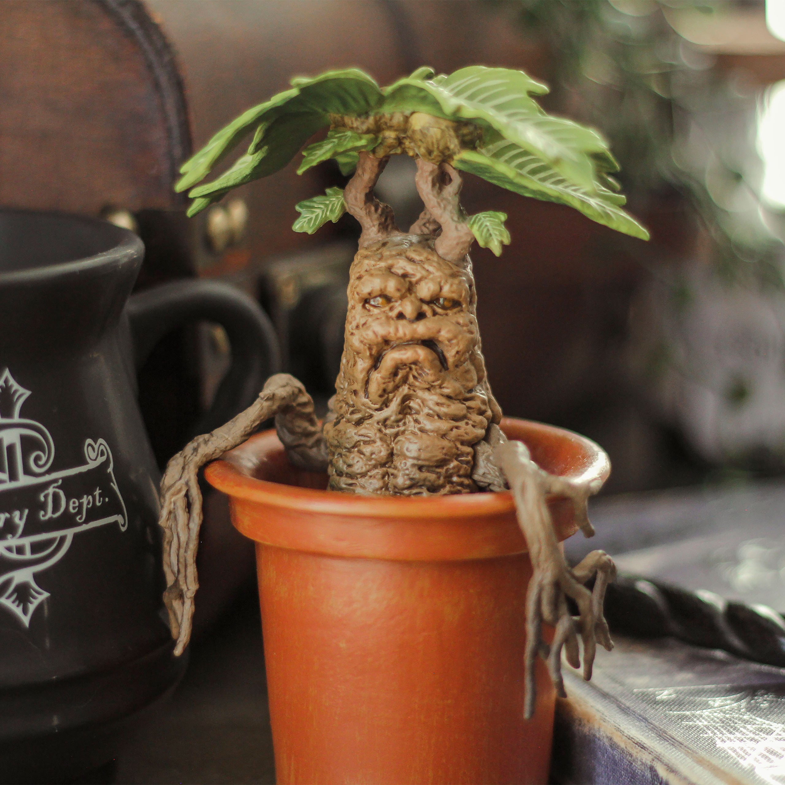 Zdjęcie produktu Mandragora - Figurka Magiczne Stworzenia Harry Potter