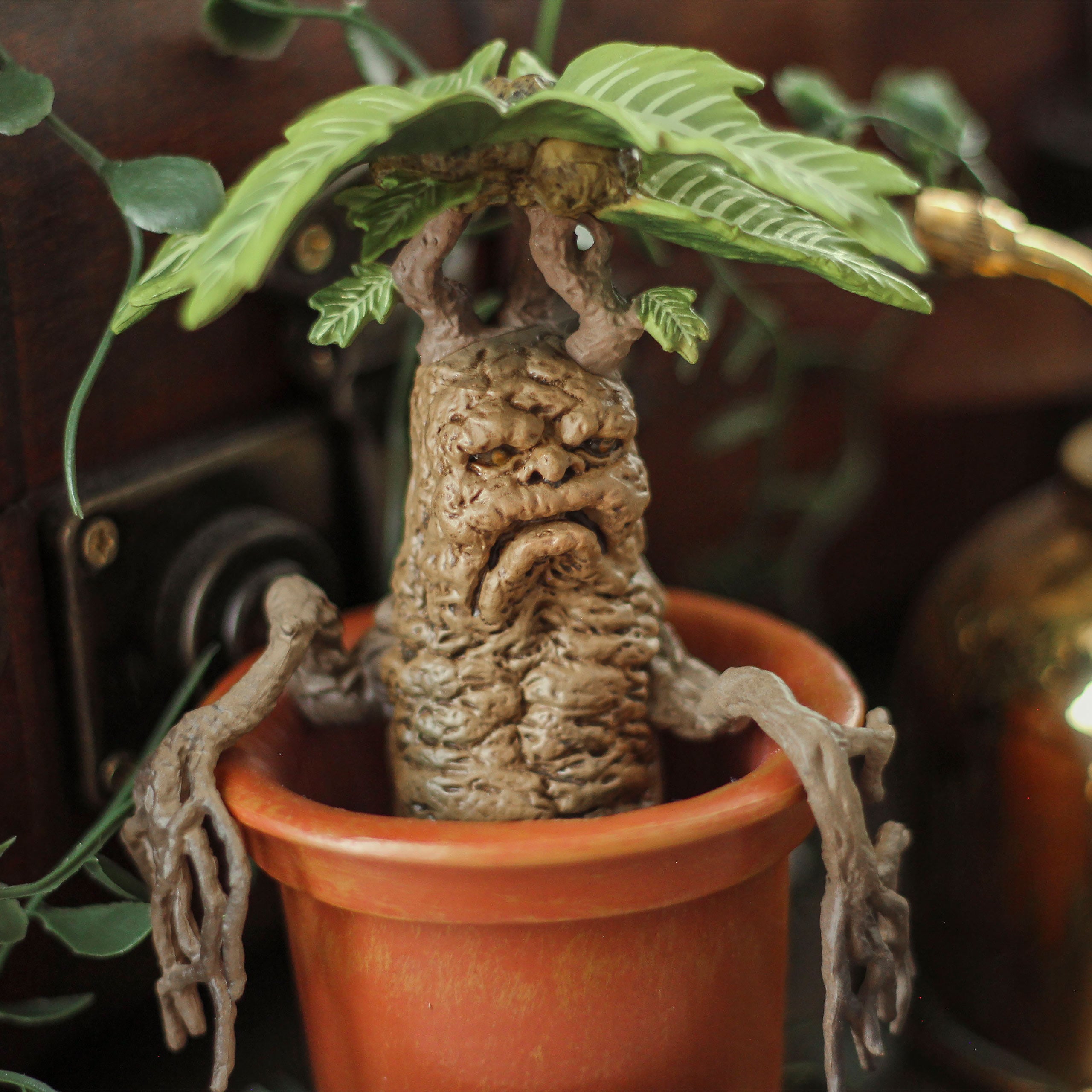 Zdjęcie produktu Mandragora - Figurka Magiczne Stworzenia Harry Potter