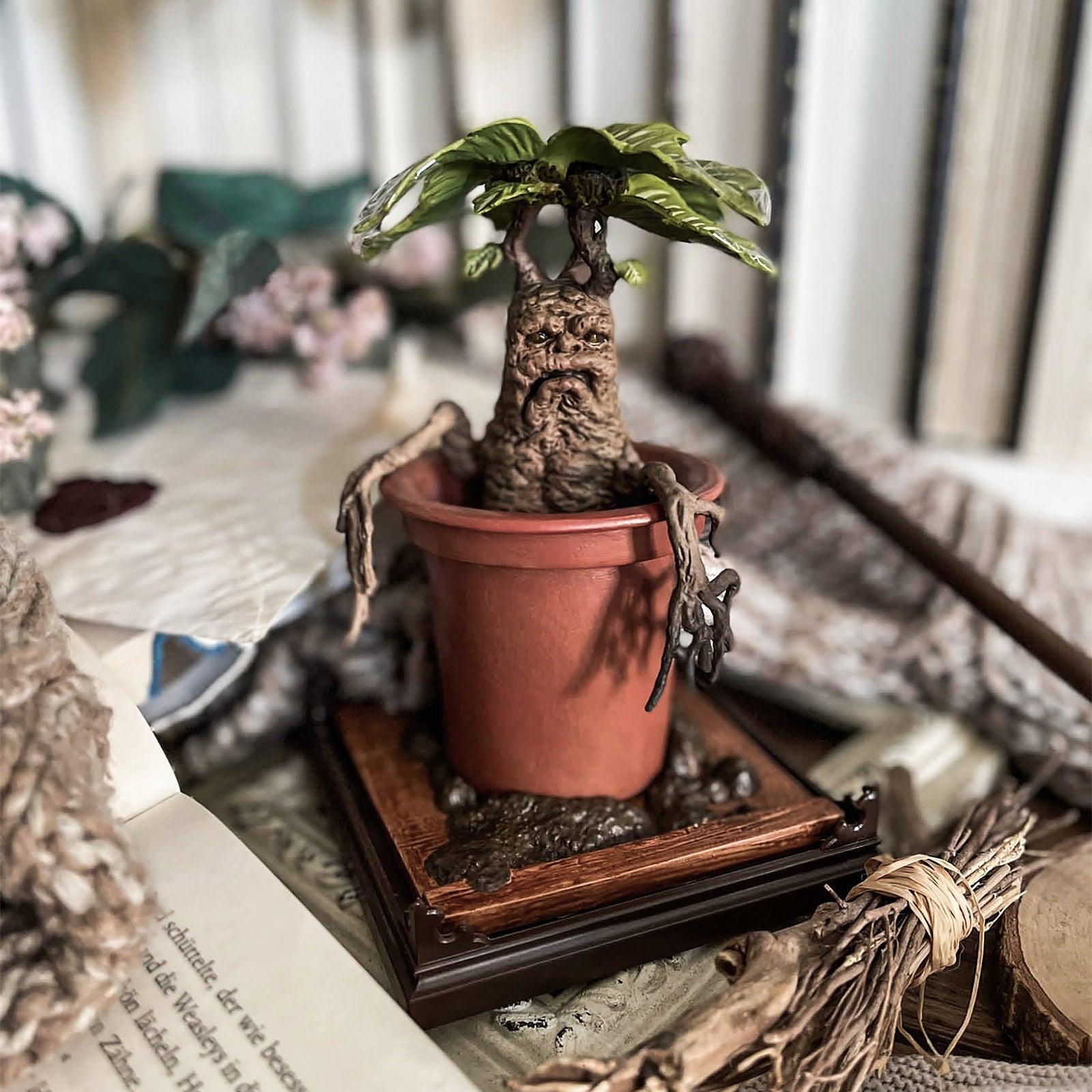 Zdjęcie produktu Mandragora - Figurka Magiczne Stworzenia Harry Potter