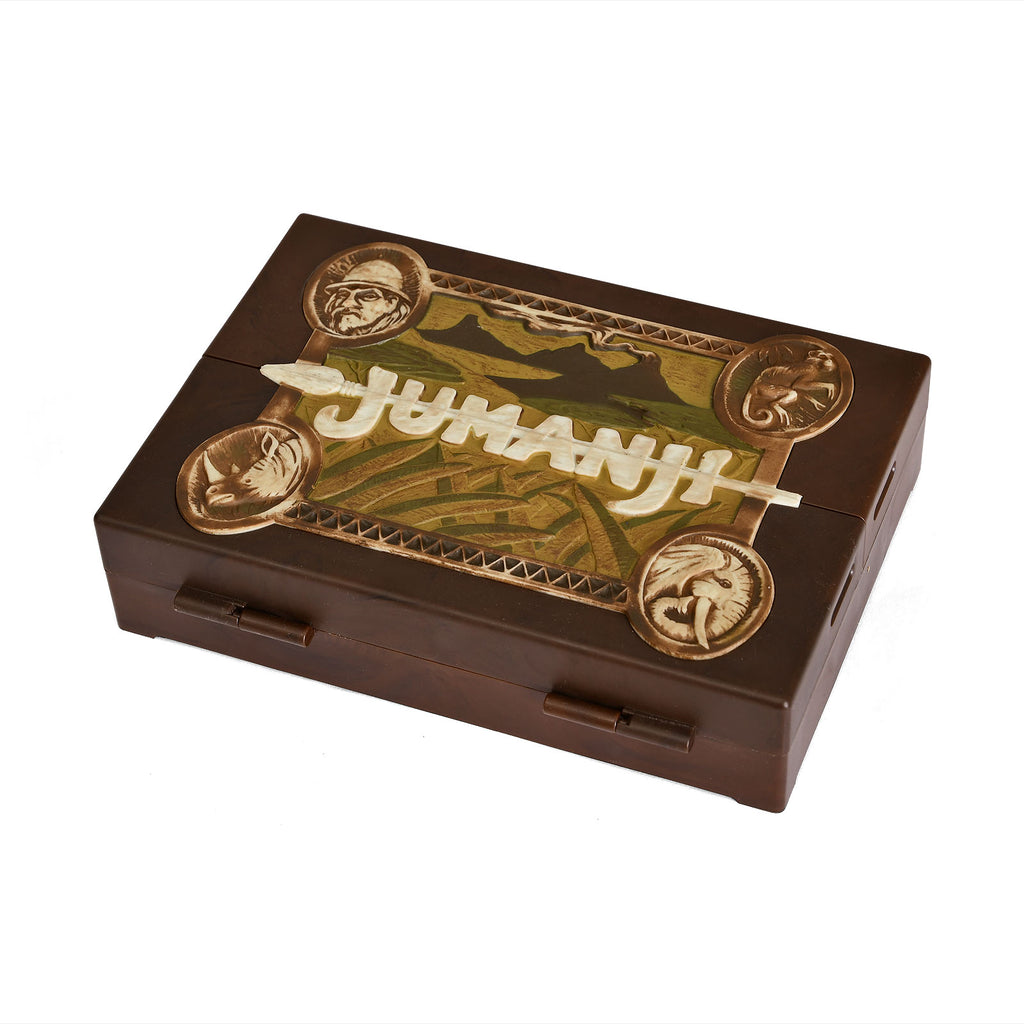 Zdjęcie produktu Jumanji - Miniaturowa replika gry planszowej z światłem i dźwiękiem