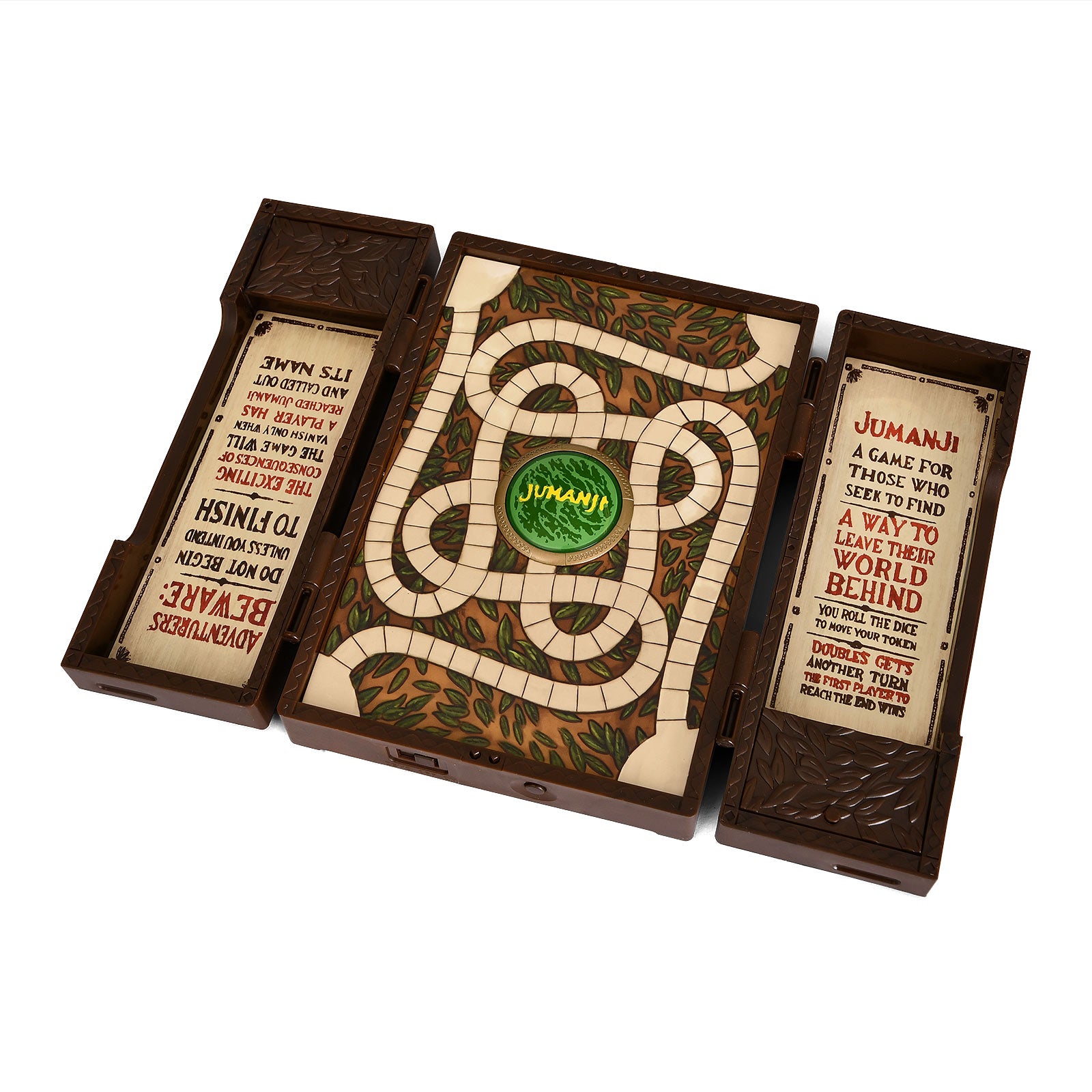 Zdjęcie produktu Jumanji - Miniaturowa replika gry planszowej z światłem i dźwiękiem